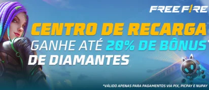 Centro de Recarga Free Fire